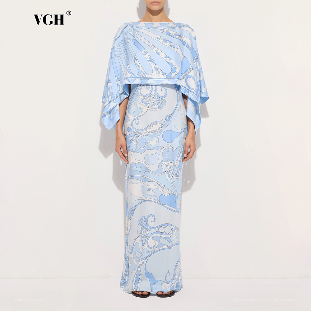 Formal Women'S Wear - VGH Set Dua Potong Motif Abstrak