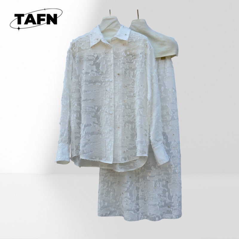 Formal Women'S Wear - Set Gaun Dua Potong Modern Wanita