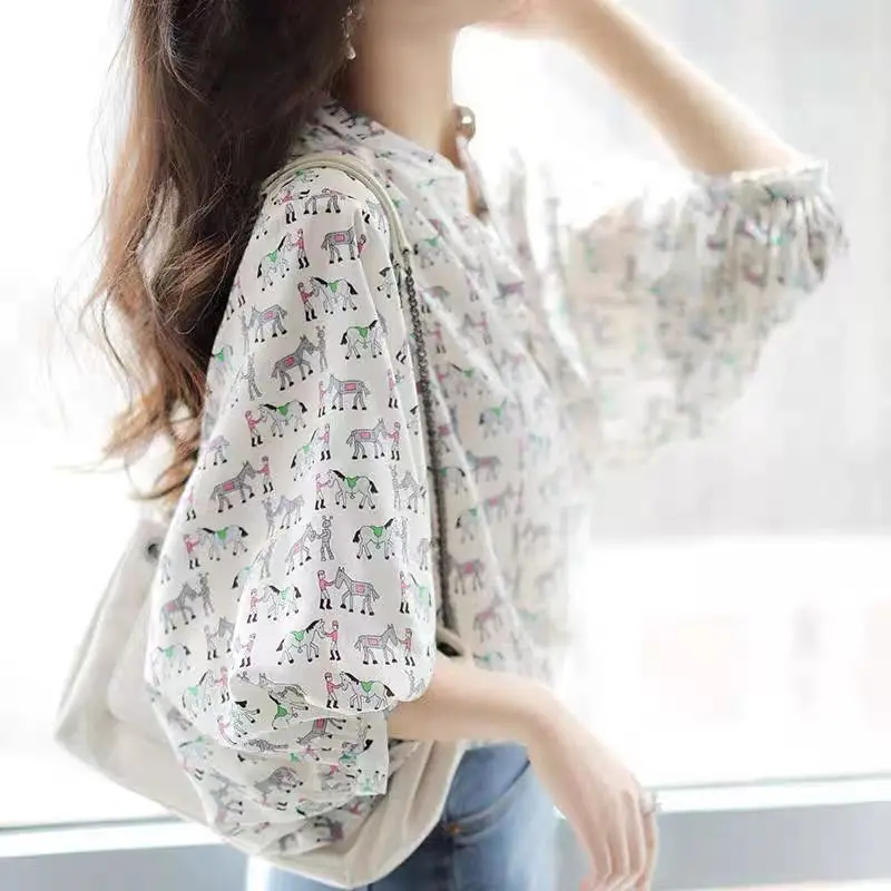 Women Formal Wear M&S - Kemeja dan Blus Wanita Formal Polos