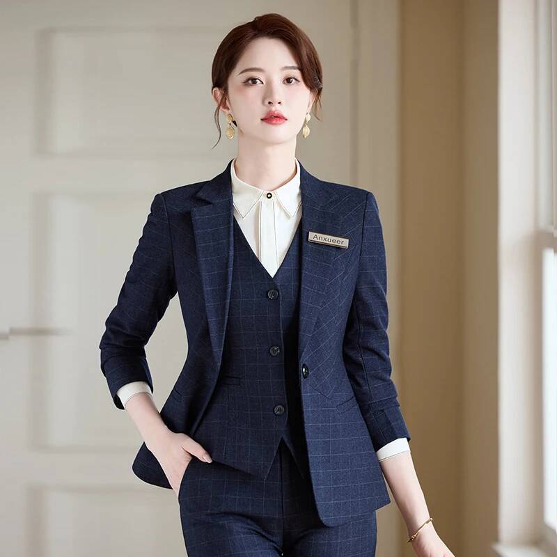 Women'S Formal Wear Pantsuits - Setelan Jas Wanita Berkualitas Tinggi untuk