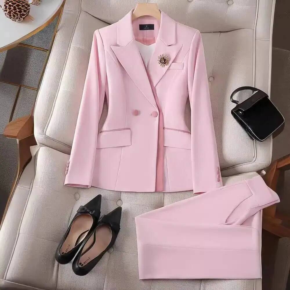 Women'S Formal Wear Pantsuits - Setelan Celana Kerja Wanita Formal Elegan
