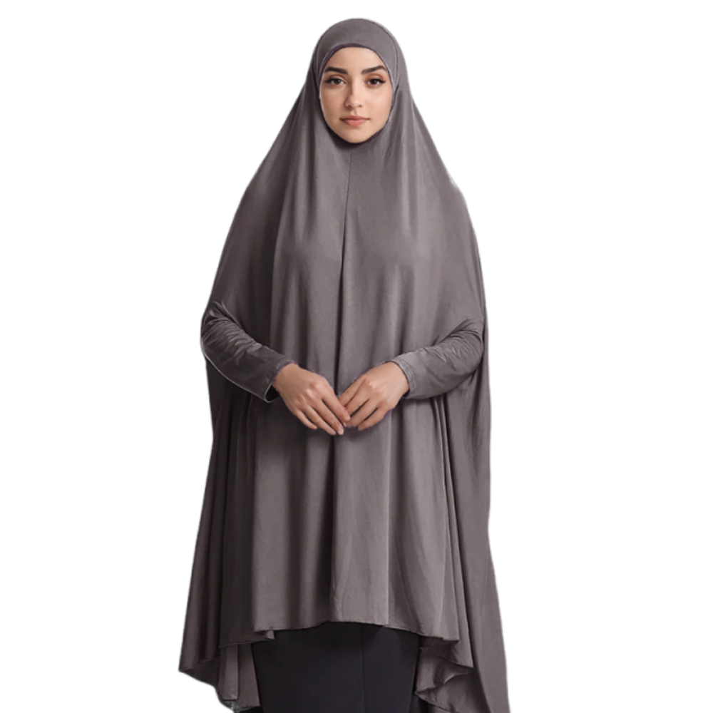 Women Formal Wear Hijab - Gamis Muslim Polos Elegan Lembut Menutup