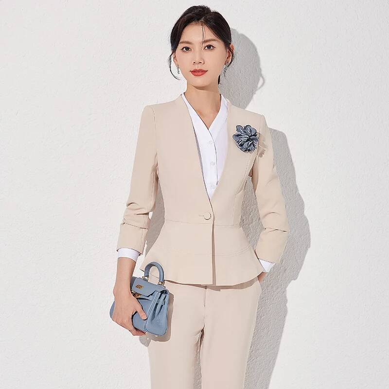 Women'S Formal Wear Pantsuits - Gaya Seragam Formal Wanita Pakaian Kerja
