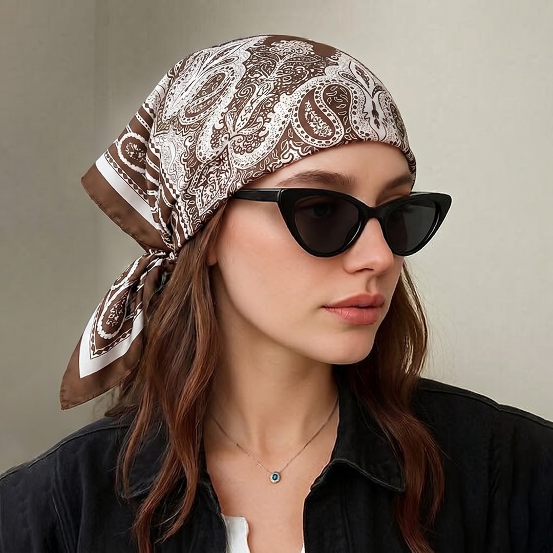 Women Formal Wear Hijab - Syal Wanita Jilbab Bandana Jilbab Segi