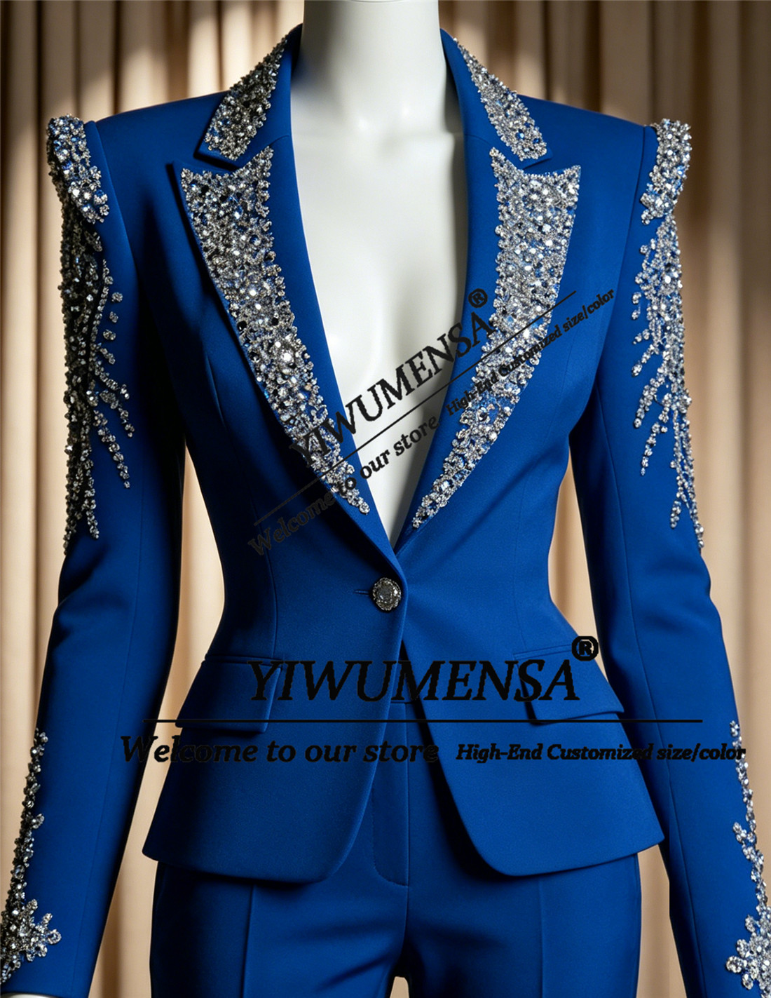 Women Formal Wear Business - Setelan Wanita Mewah 2 Potong Set