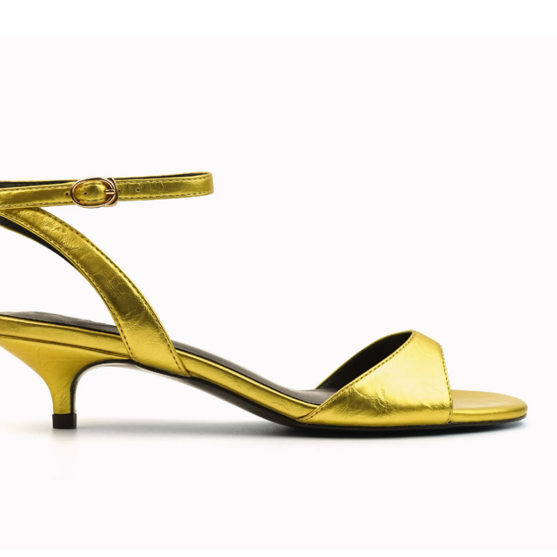 Kitten Heel Women - Sepatu Tali Pergelangan Kaki untuk Wanita,