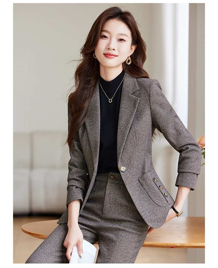 Women'S Formal Wear Pantsuits - Setelan Jas Wanita Berkualitas Tinggi untuk