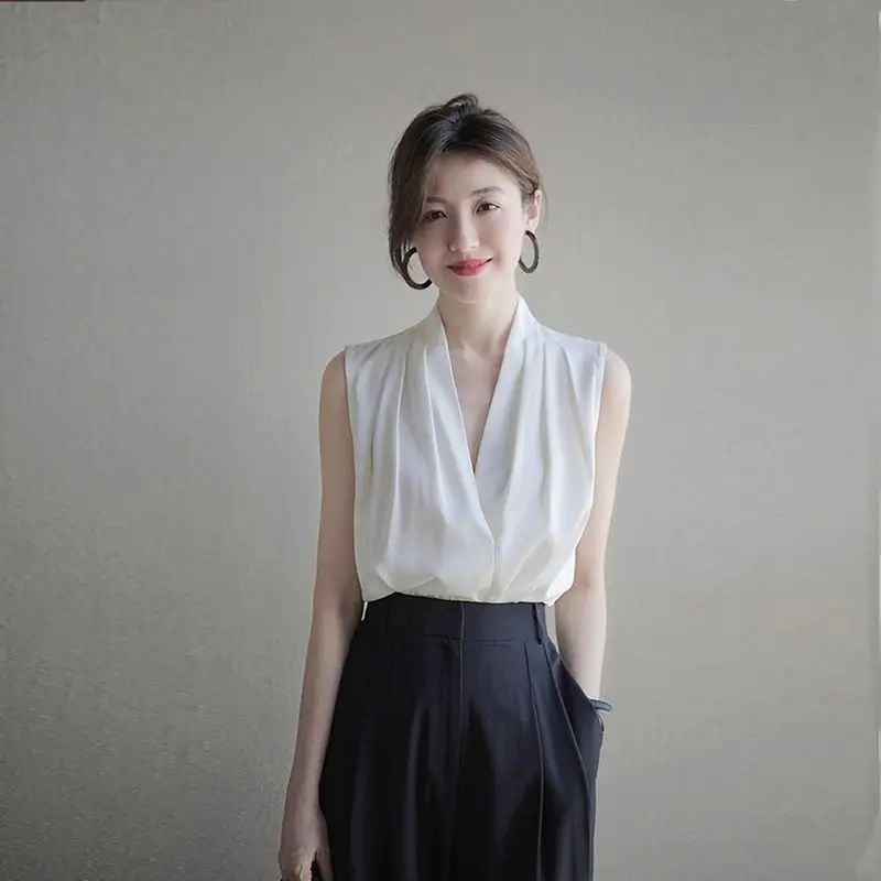 Women Formal Wear M&S - Kemeja & blus untuk wanita tanpa