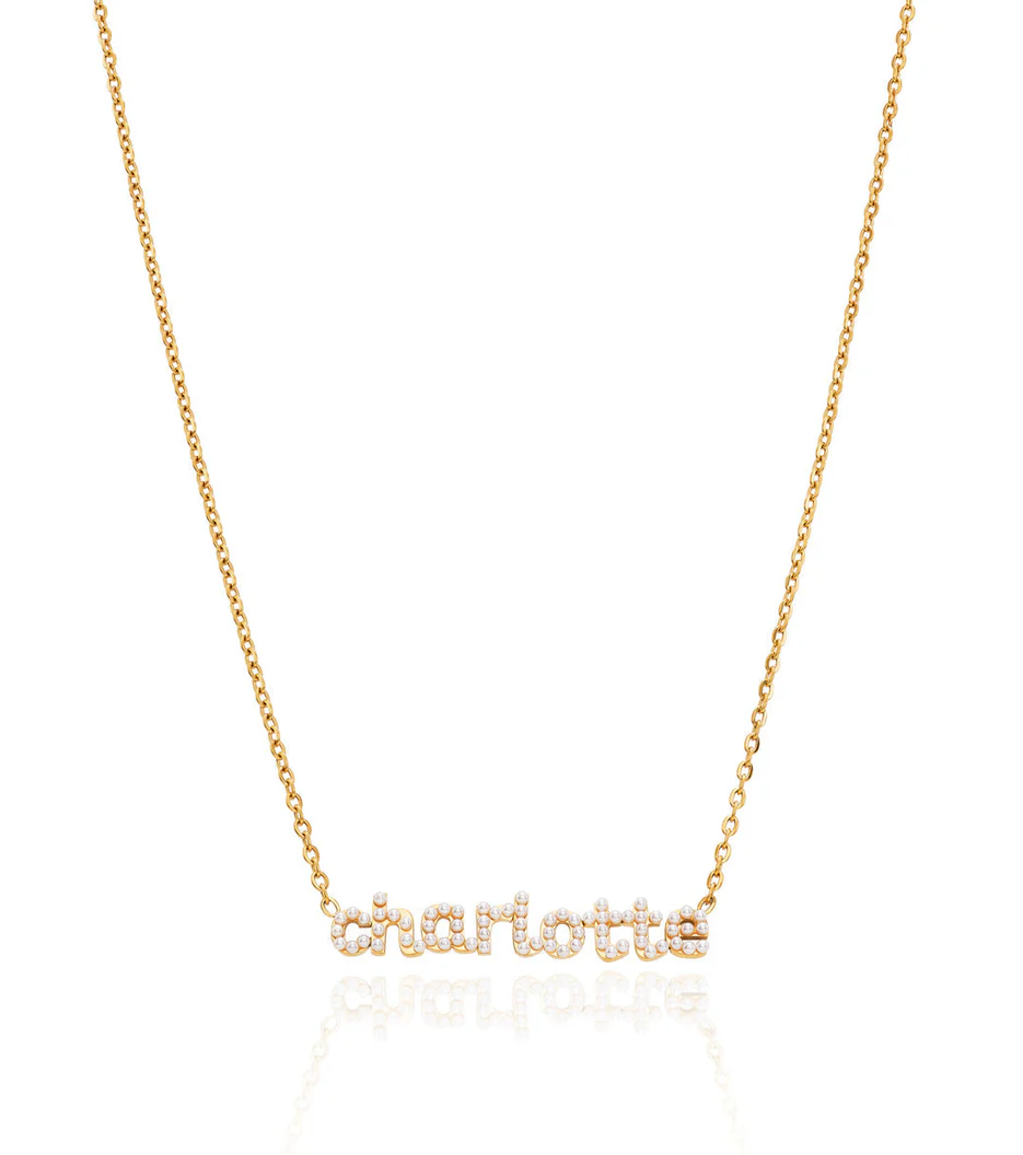 Women'S Formal Wear Names - Kalung Nama Mutiara Yang Dipersonalisasi Hadiah