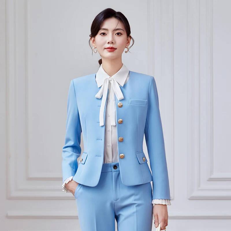 Women'S Formal Wear Pantsuits - Setelan Jas Wanita Formal Gaya Elegan