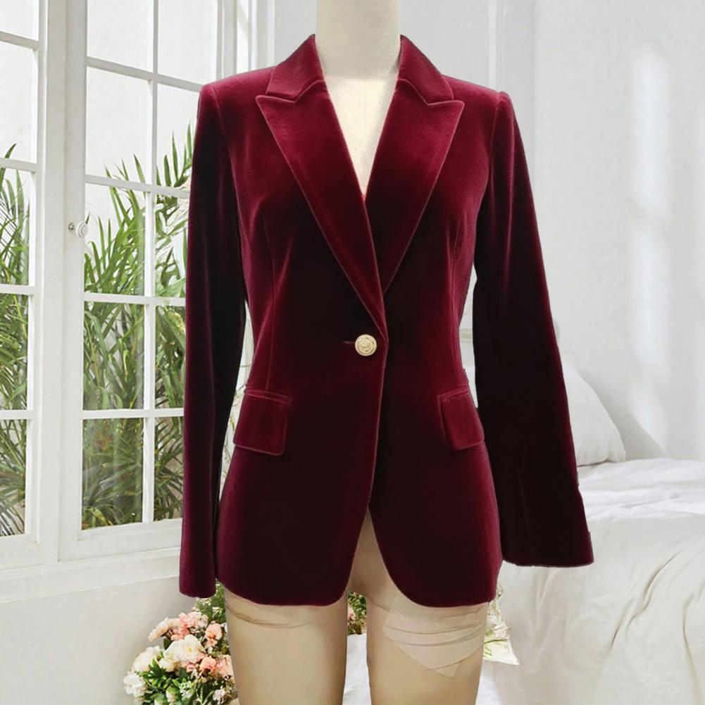 Women'S Formal Wear For A Wedding - Jas Tuxedo Wanita Ukuran Besar Bahan