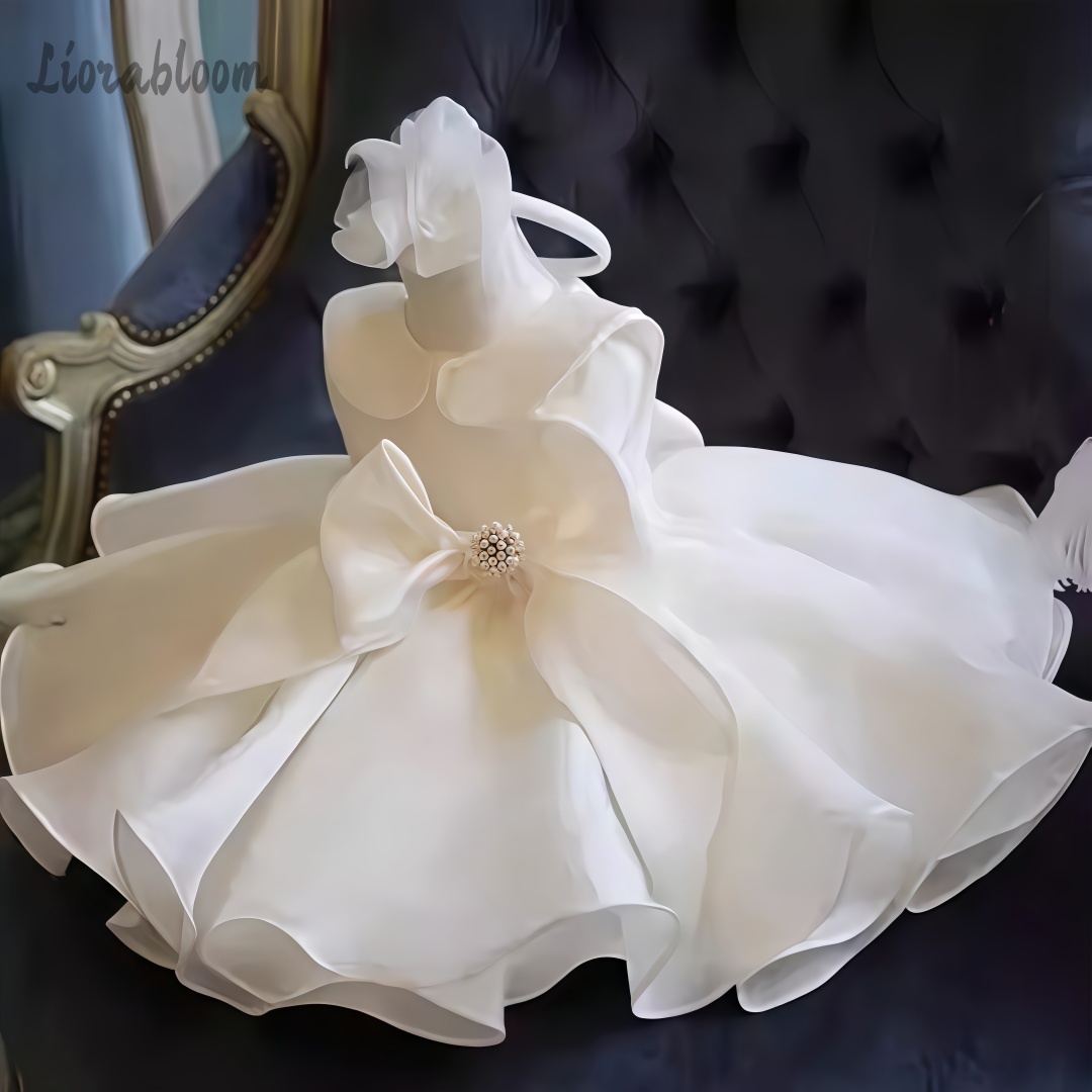 Women'S Formal Wear For A Wedding - Gaun Berhias Mutiara Putih Gaun Pengiring