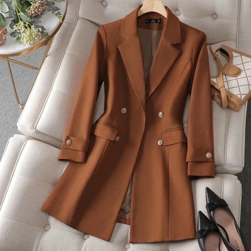 Women Formal Wear Business - Jaket panjang musim gugur dan dingin