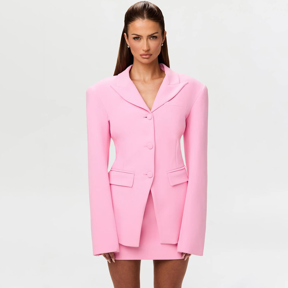 Women Formal Wear With Skirt - Setelan Jas Wanita 2 Potong Warna
