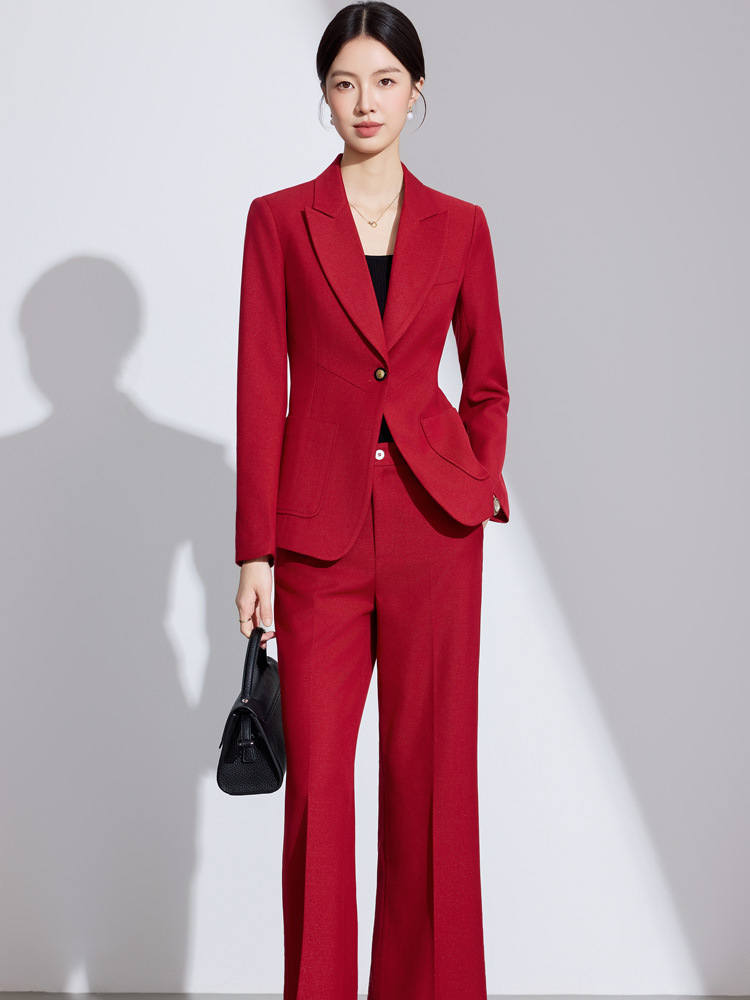 Women'S Formal Wear Pantsuits - Setelan Celana Gaya Elegan Formal Wanita