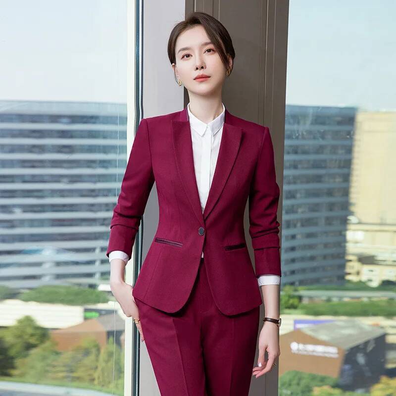 Women'S Formal Wear Pantsuits - Setelan Kerja Kantor Wanita Formal Gaya