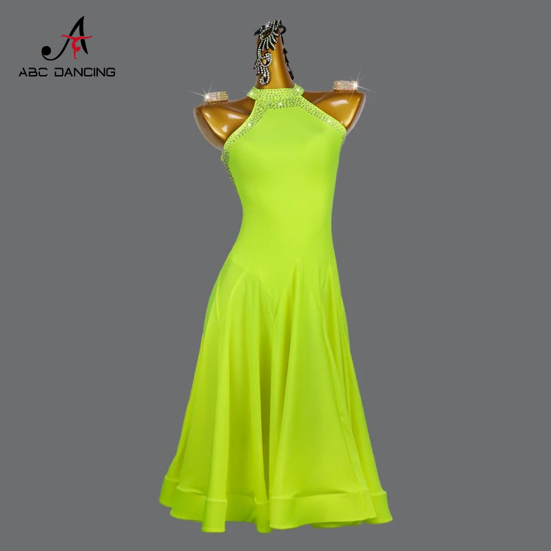 Women Formal Wear With Skirt - Gaun Dansa Latin Baru 2026 Rok