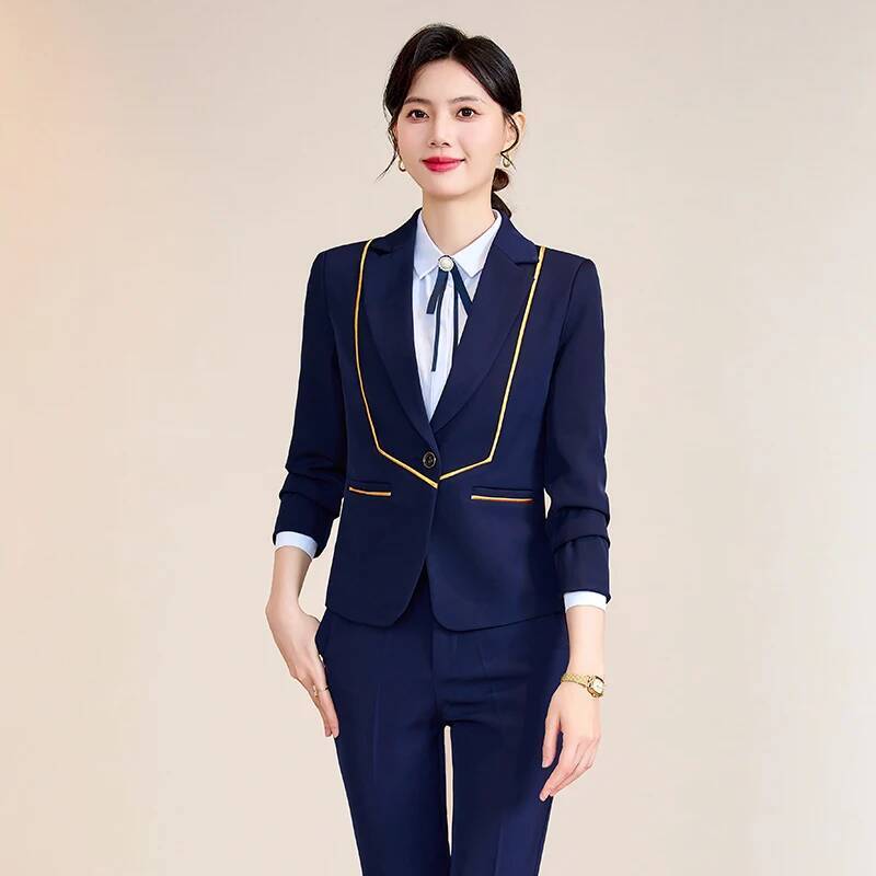 Women'S Formal Wear Pantsuits - Setelan Kerja Wanita untuk Kantor, Celana