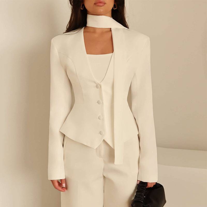 Women'S Formal Wear For A Wedding - Setelan Wanita Musim Gugur 1 Potong