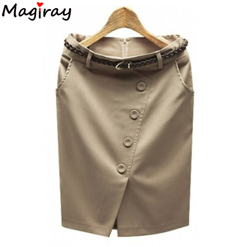 Women Formal Wear With Skirt - Rok Bodycon wanita, Bawahan kerja Formal