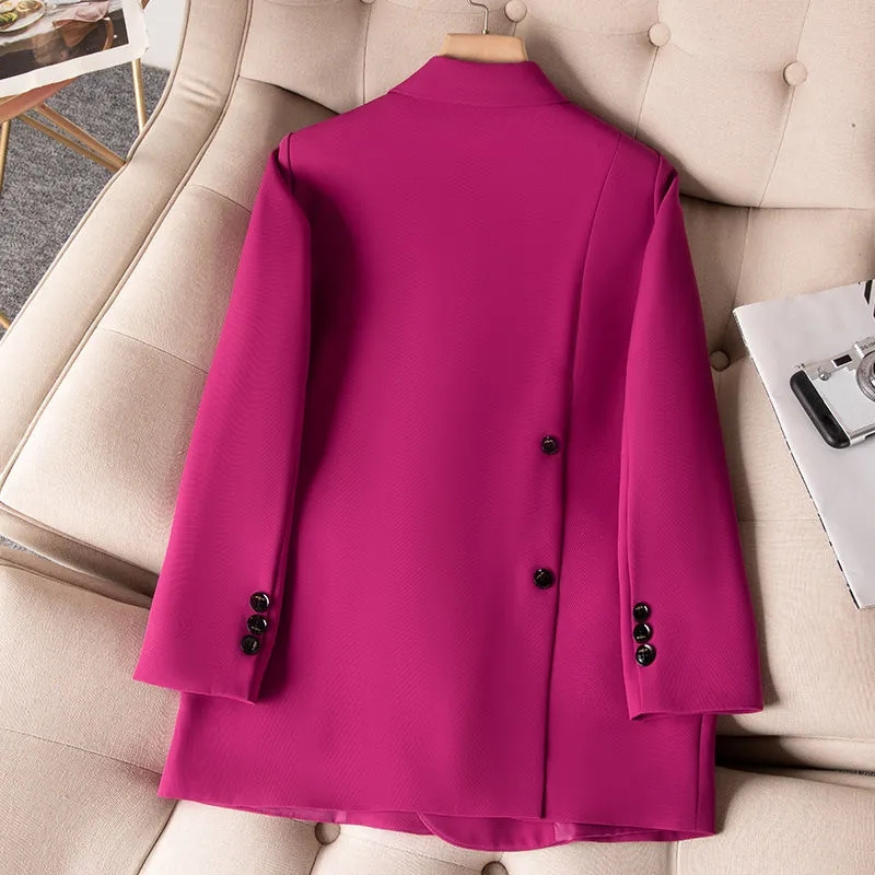 Women Formal Wear Business - Blazer Formal Wanita 2023 Baru Wanita