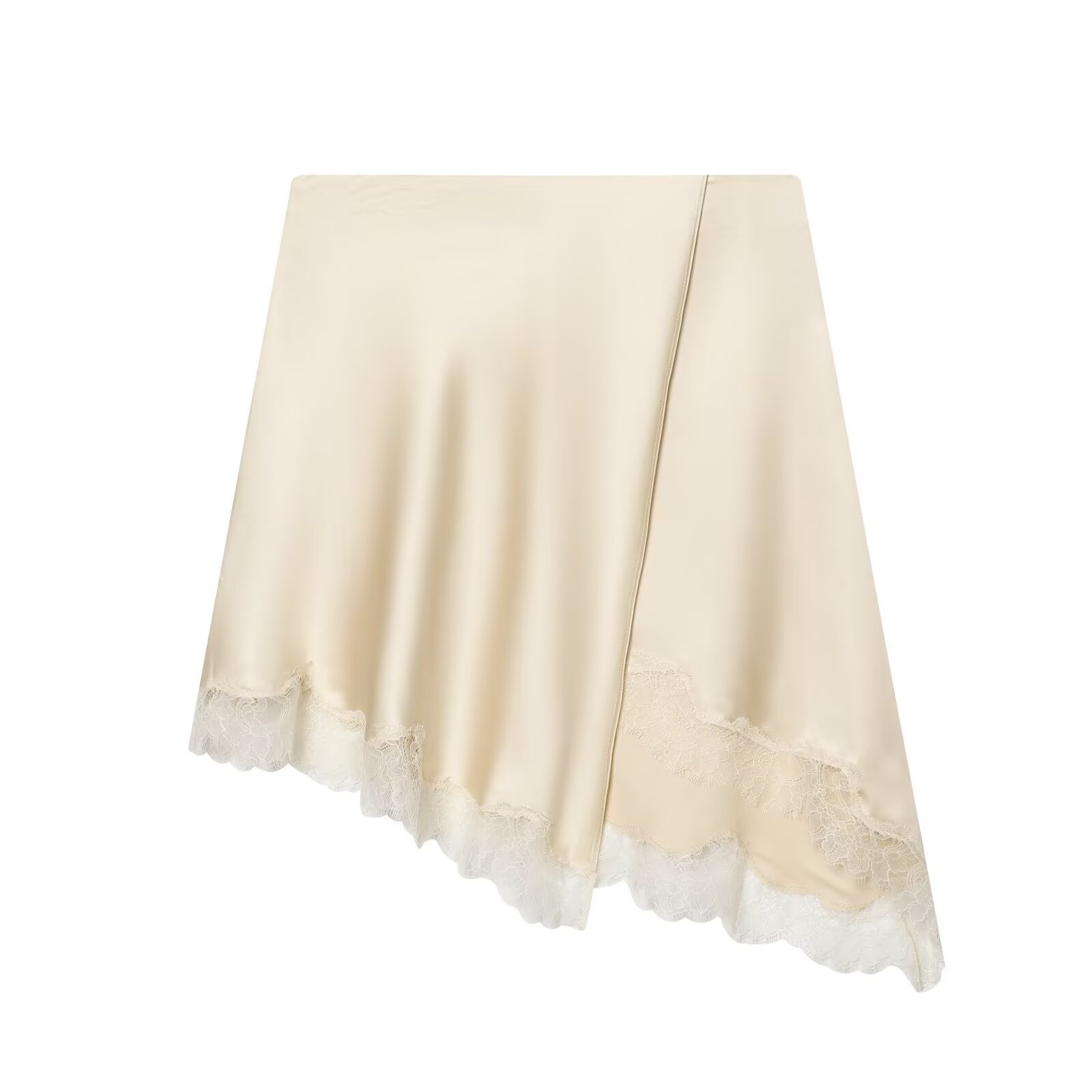 Women Formal Wear With Skirt - Rok Satin Elegan Wanita dengan Renda