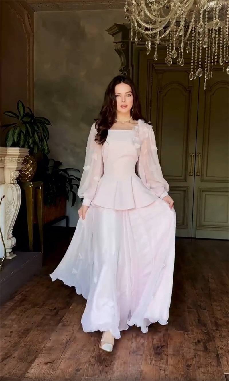 Women Formal Wear With Skirt - Setelan Rok Wanita Arab 2 Pcs