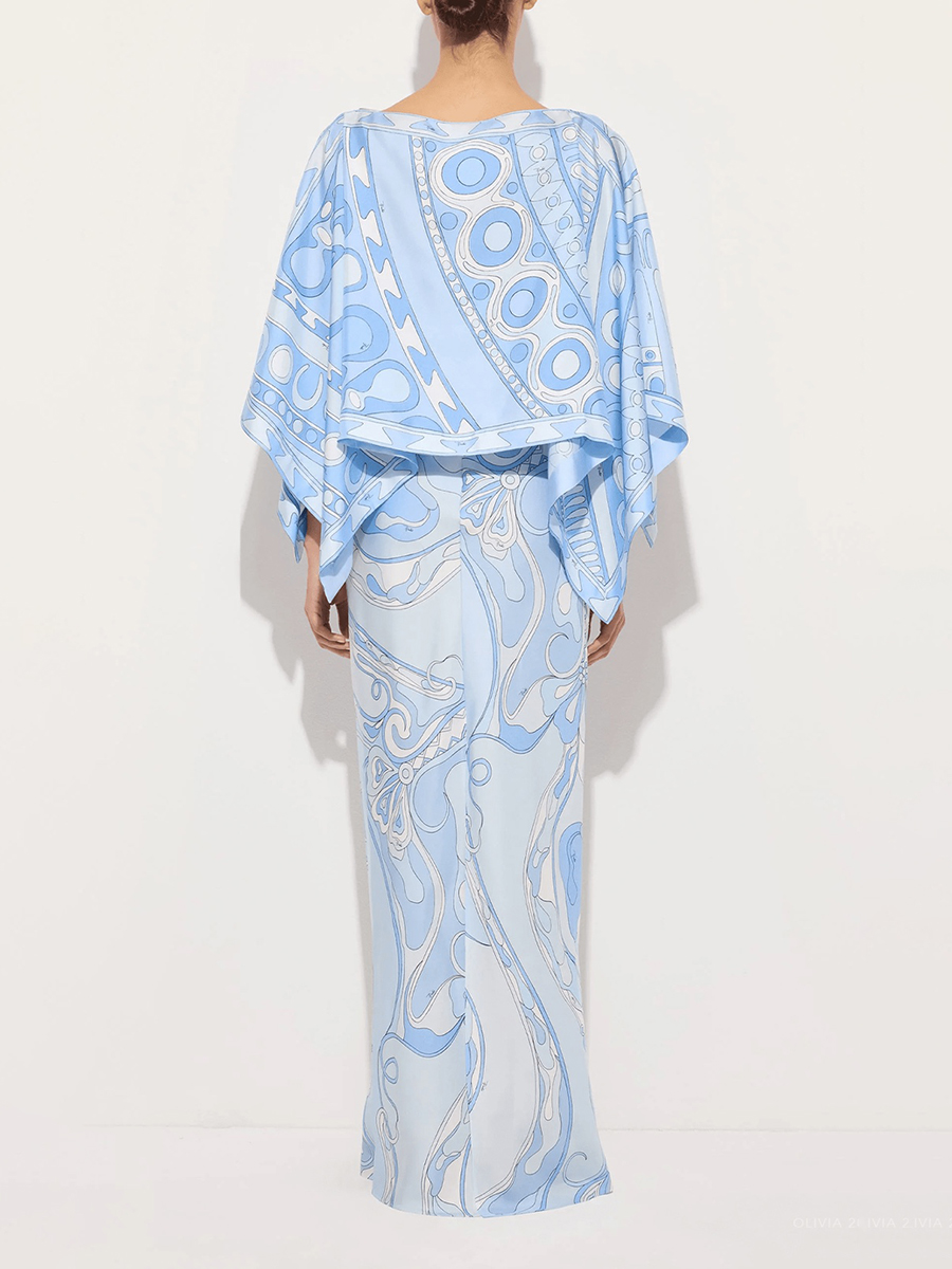 VGH Set Dua Potong Motif Abstr - Formal Women'S Wear ulasan dan harga