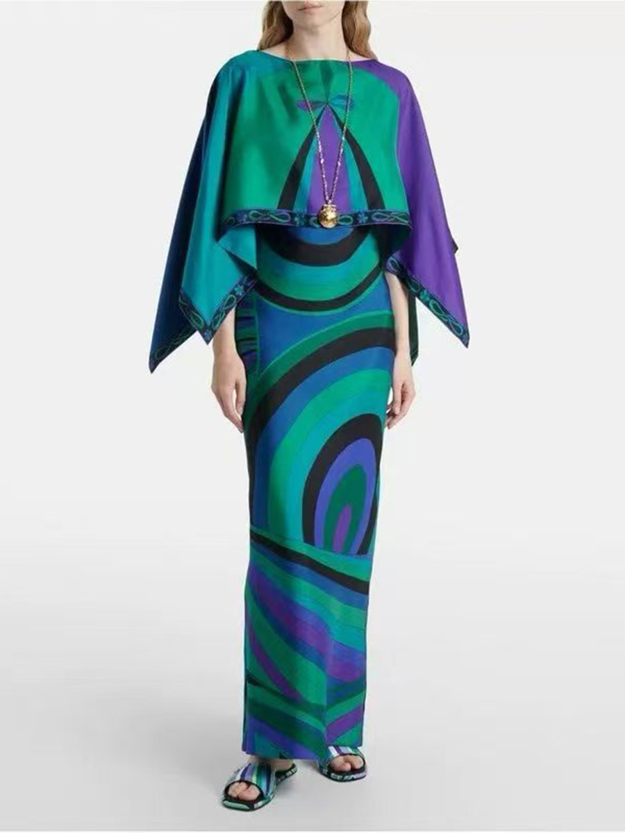 VGH Set Dua Potong Motif Abstr - Formal Women'S Wear ulasan dan harga
