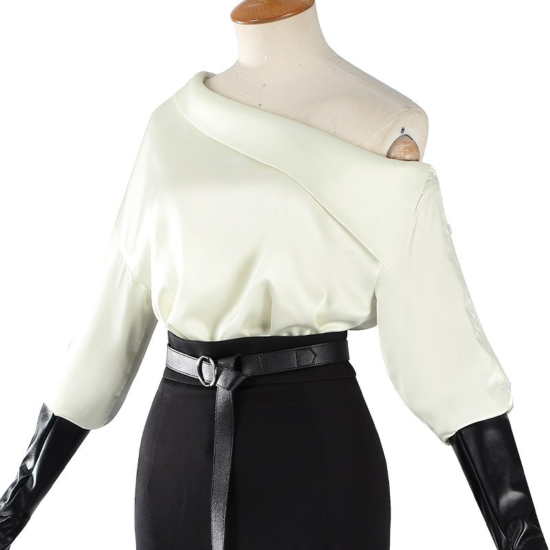 Kostum Cosplay Game Horor Requ - Formal Women'S Wear ulasan dan harga
