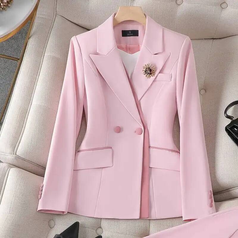 Setelan Celana Kerja Wanita Fo - Women'S Formal Wear Pantsuits ulasan dan harga
