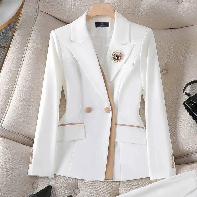 Setelan Celana Kerja Wanita Fo - Women'S Formal Wear Pantsuits ulasan dan harga