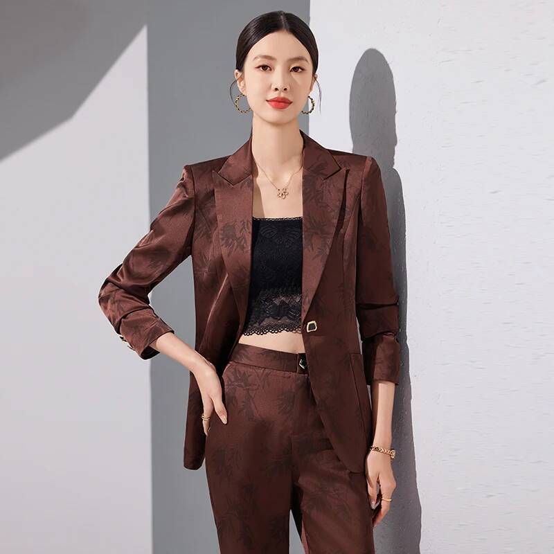 Setelan Celana Formal Kain Ber - Women'S Formal Wear Pantsuits ulasan dan harga