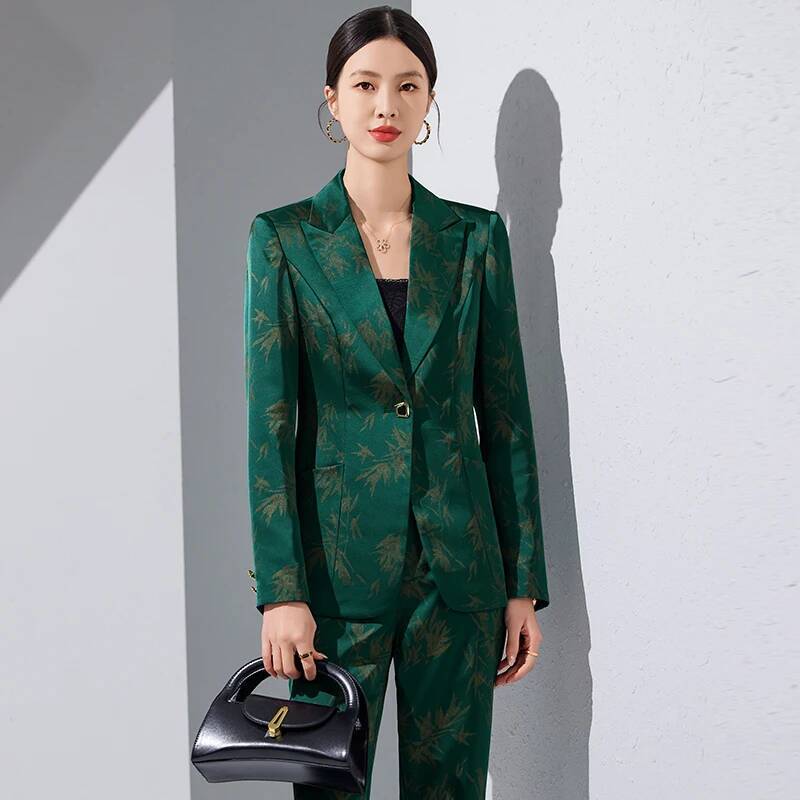 Setelan Celana Formal Kain Ber - Women'S Formal Wear Pantsuits ulasan dan harga