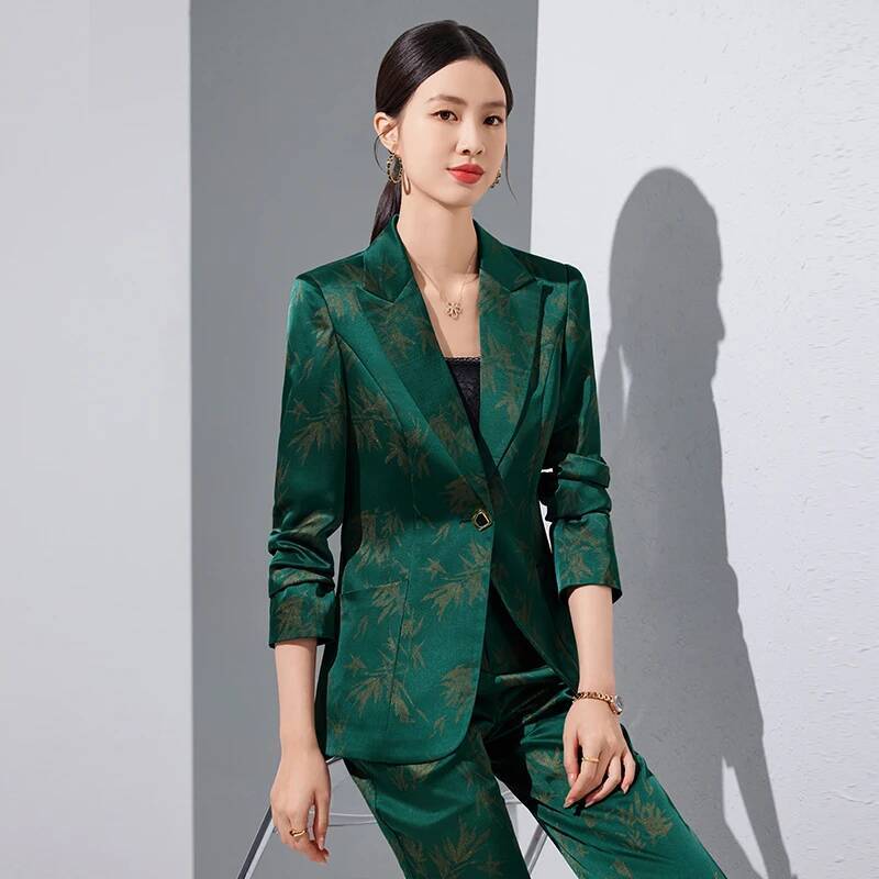 Setelan Celana Formal Kain Ber - Women'S Formal Wear Pantsuits ulasan dan harga
