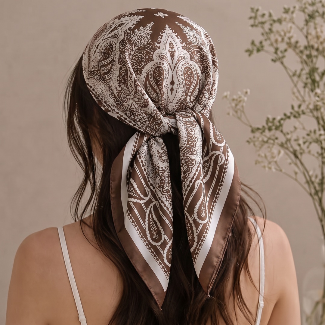 Syal Wanita Jilbab Bandana Jil - Women Formal Wear Hijab ulasan dan harga