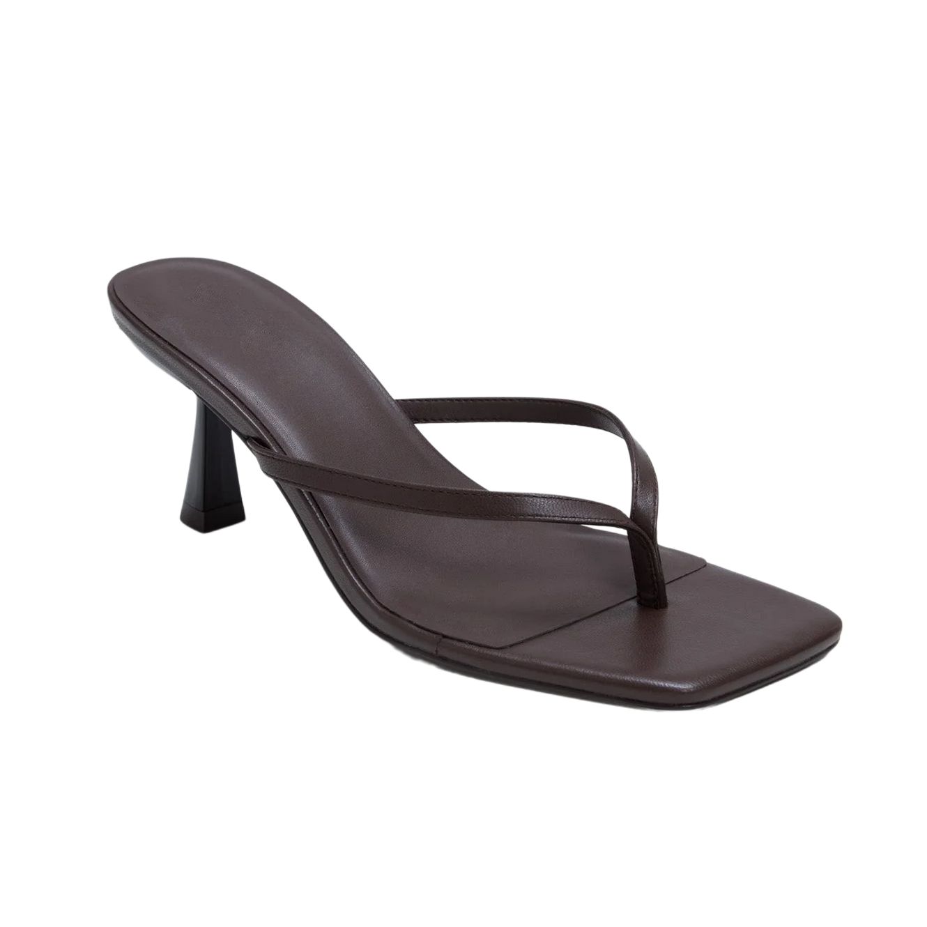 QUTAA News Fashion Flip-flops  - Kitten Heel Women ulasan dan harga