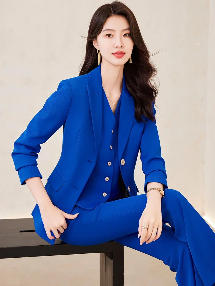 Setelan Bisnis Wanita Formal K - Women'S Formal Wear Pantsuits ulasan dan harga