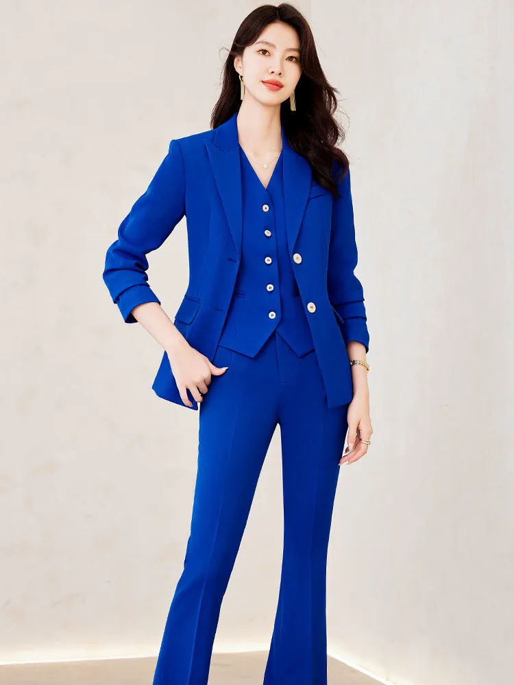 Setelan Bisnis Wanita Formal K - Women'S Formal Wear Pantsuits ulasan dan harga