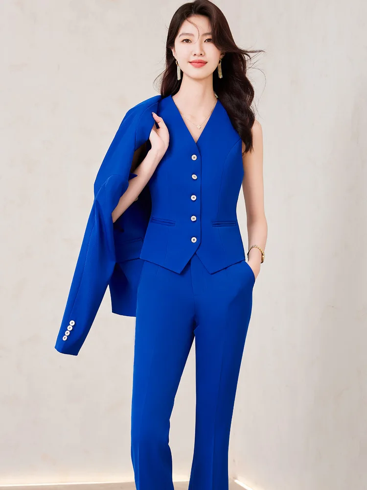 Setelan Bisnis Wanita Formal K - Women'S Formal Wear Pantsuits ulasan dan harga