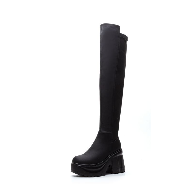 Sepatu Boots Wanita Setinggi L - Formal Women'S Wear ulasan dan harga
