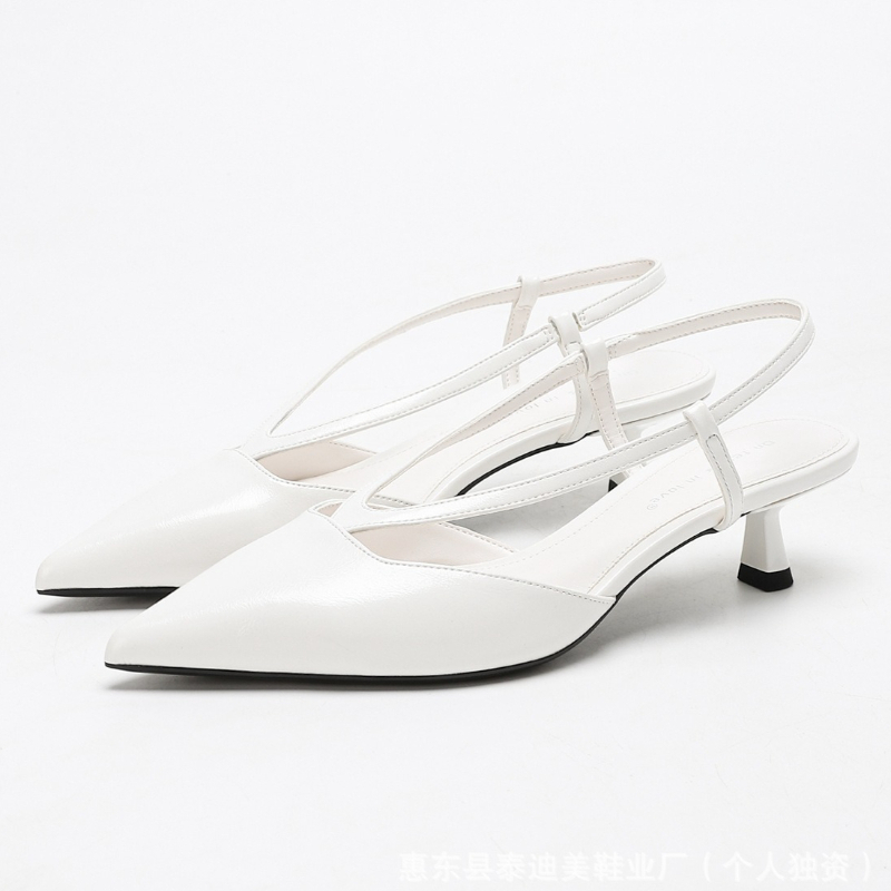 Sepatu Hak Tinggi Wanita Model - Kitten Heel Women ulasan dan harga
