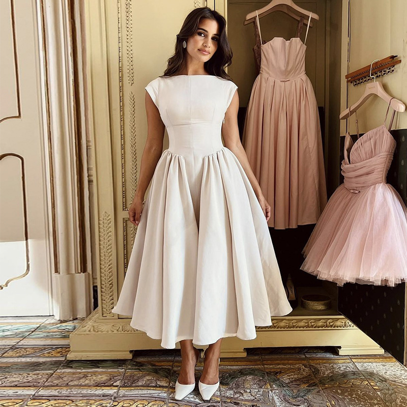Gaun Prom Wanita Putri Elegan  - Women Formal Wear With Skirt ulasan dan harga