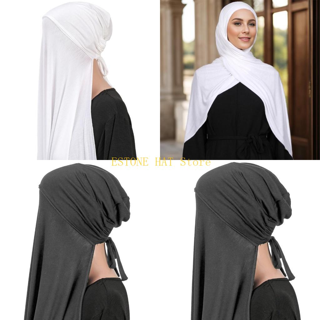 49MF Hijab Poliester Bernapas  - Women Formal Wear Hijab ulasan dan harga