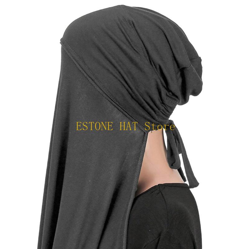 49MF Hijab Poliester Bernapas  - Women Formal Wear Hijab ulasan dan harga