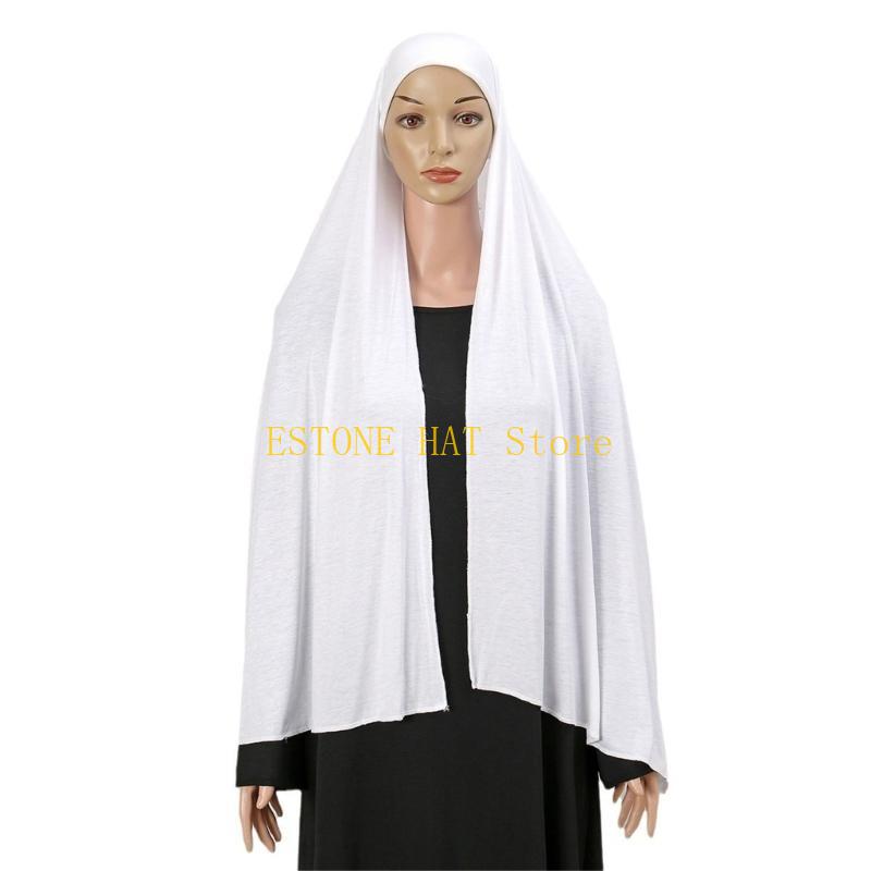 49MF Hijab Poliester Bernapas  - Women Formal Wear Hijab ulasan dan harga