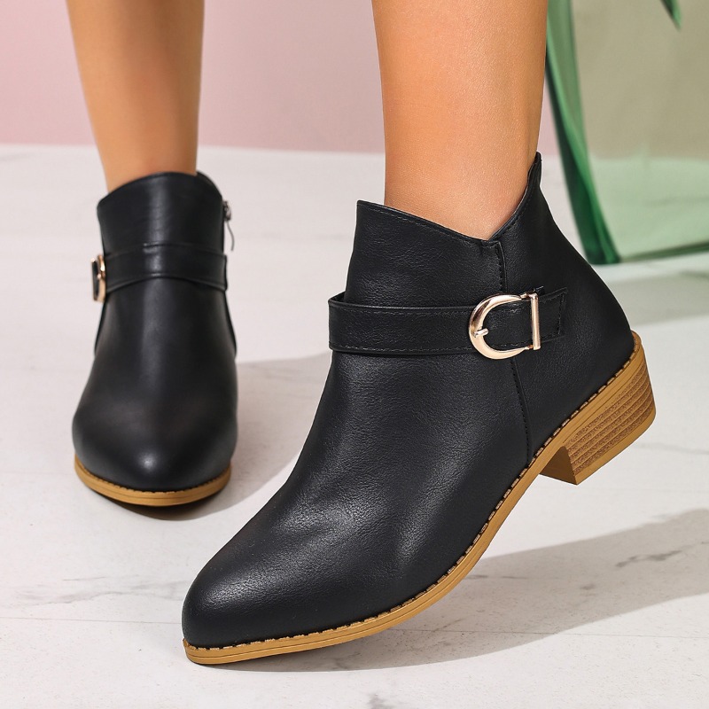 Sepatu Boots Wanita Musim Gugu - Formal Women'S Wear ulasan dan harga