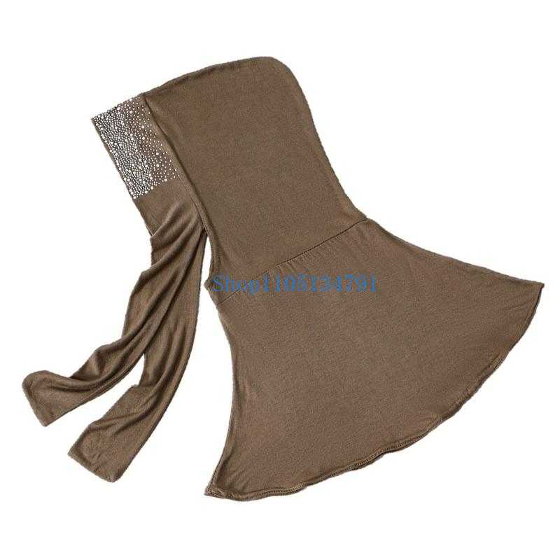 98km Dekorasi Berlian Imitasi  - Women Formal Wear Hijab ulasan dan harga