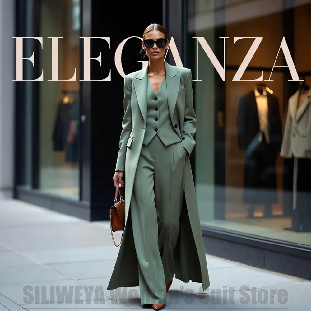 Setelan Jas Wanita Chic Tiga P - Women Formal Wear Business ulasan dan harga