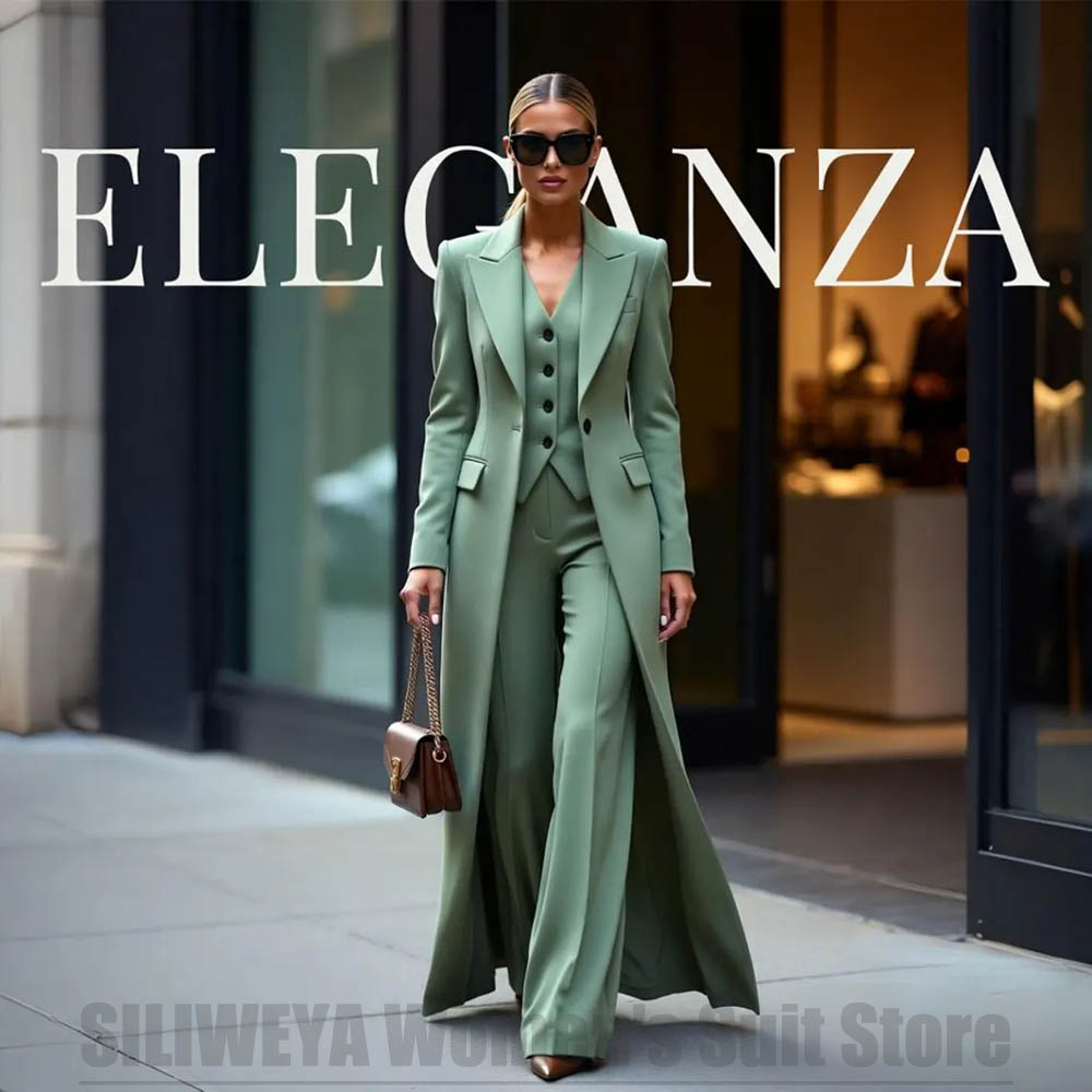 Setelan Jas Wanita Chic Tiga P - Women Formal Wear Business ulasan dan harga